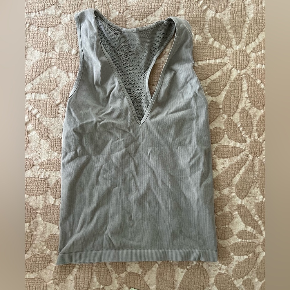 Free People Laser Cut Tank (XS/S)